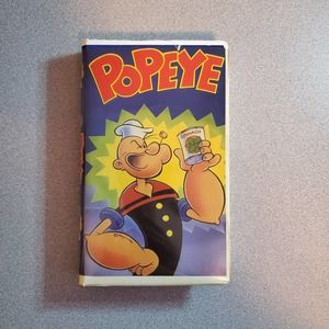 EXTREMELY RARE Popeye VHS 1994